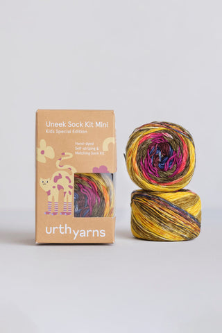 Colour 55 - Mini Uneek Sock Kit