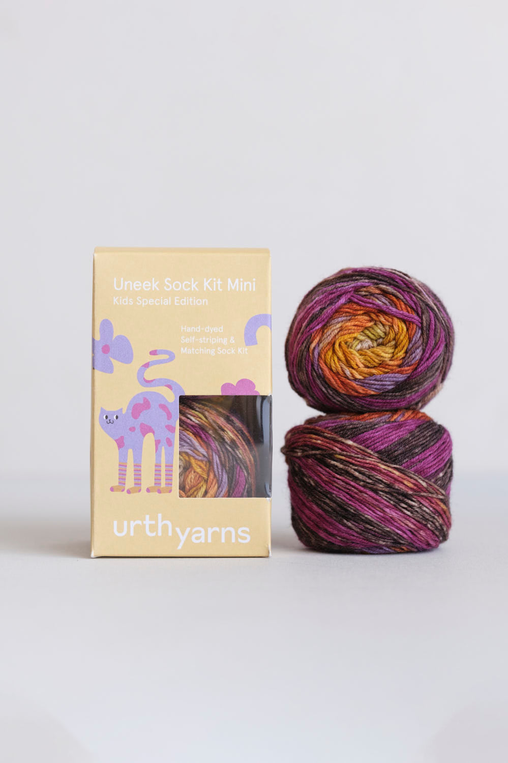 Urth Yarns | Mini Uneek Sock Kit | Colour 59
