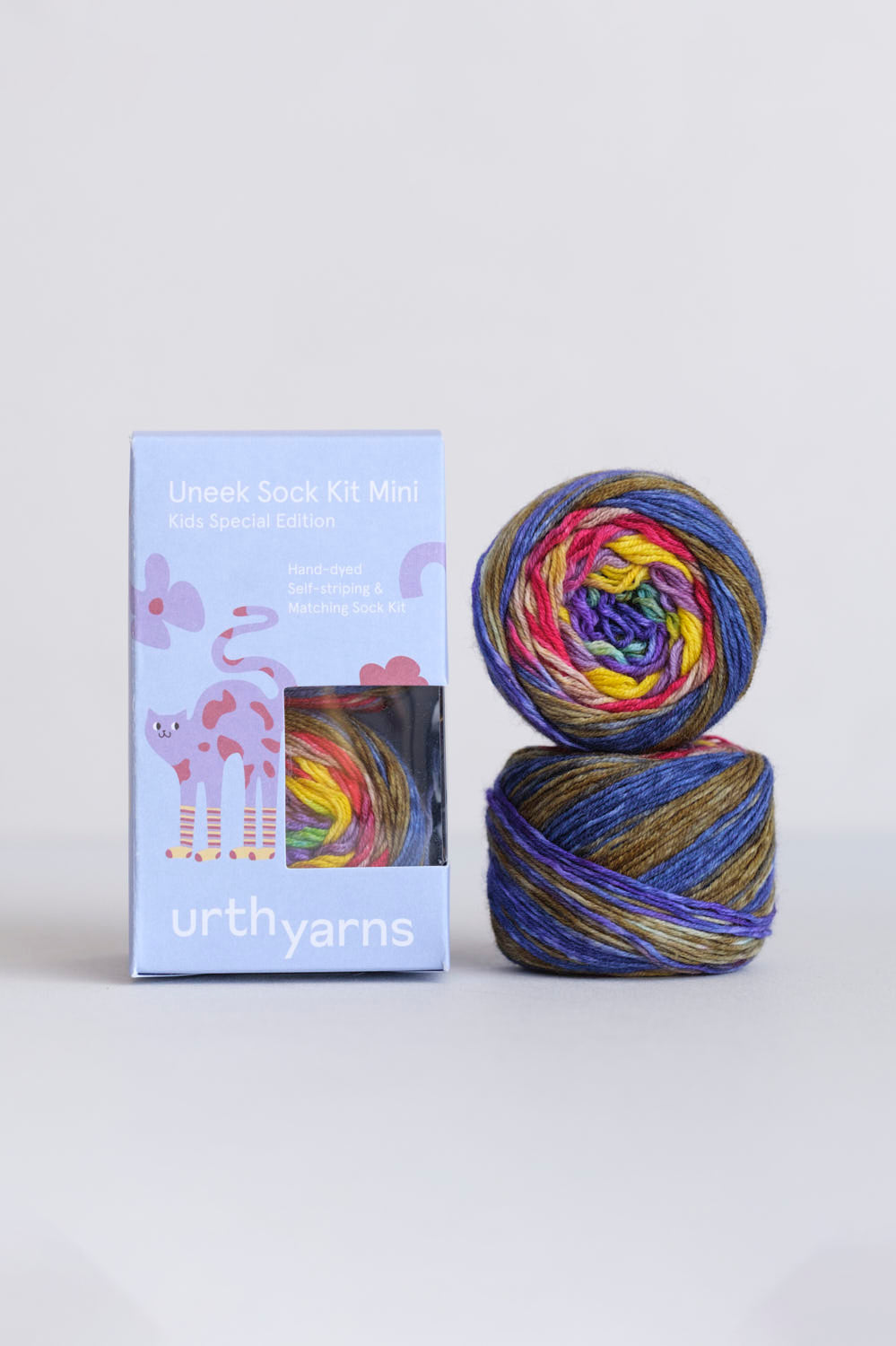Urth Yarns | Mini Uneek Sock Kit | Colour 60