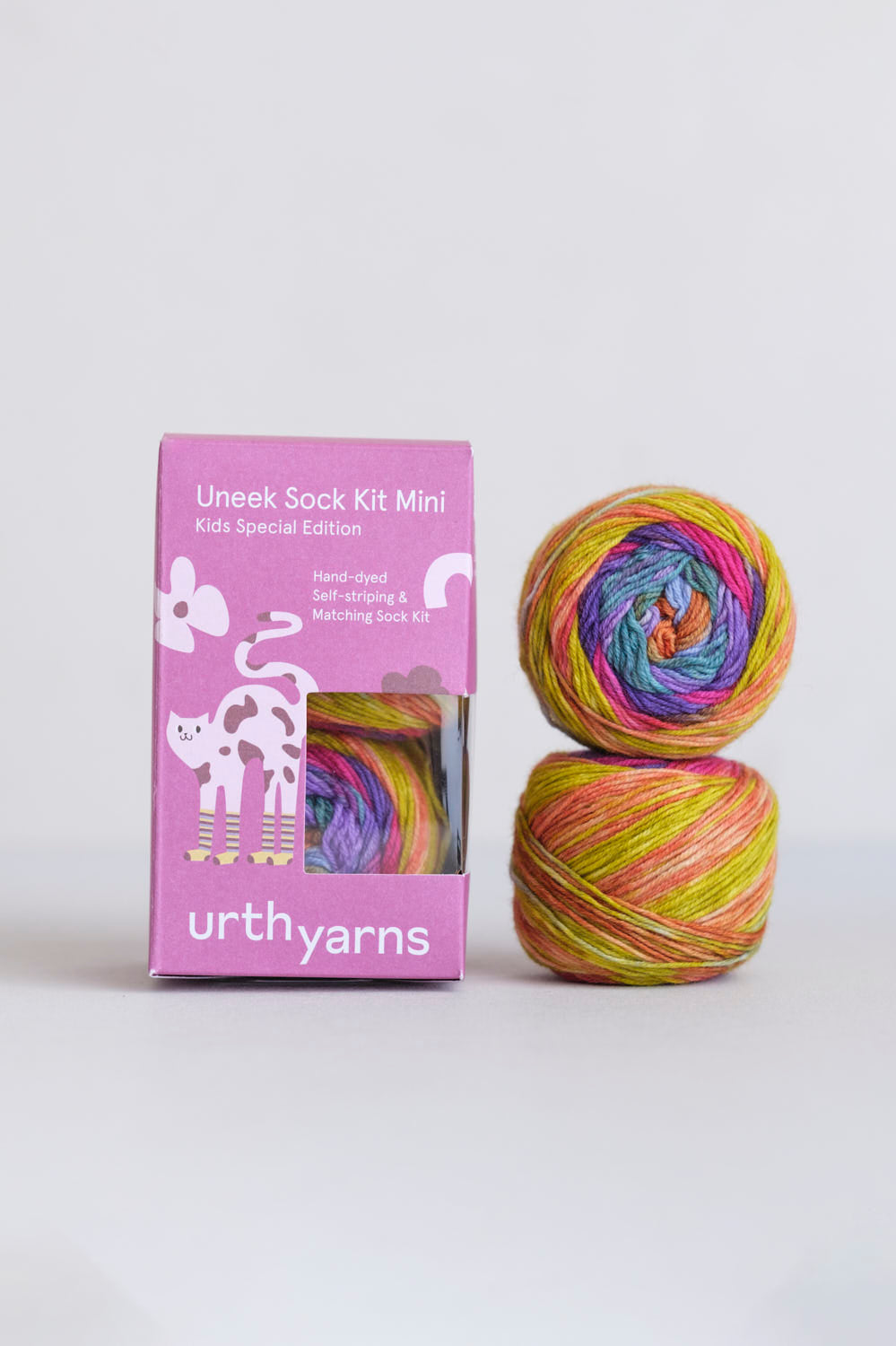 Urth Yarns | Mini Uneek Sock Kit | Colour 68