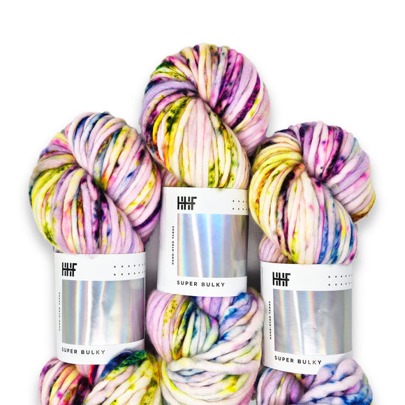 Hedgehog Fibres Super Bulky - A Day in May