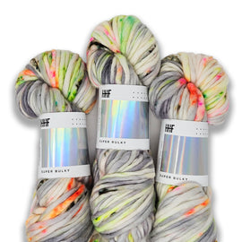 Hedgehog Fibres Super Bulky - Anime