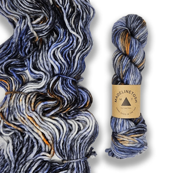 Madelinetosh Tosh Biggie - Antique Moonstone