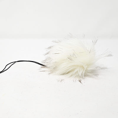 Arctic White 2.0 - Faux Fur Pom Poms - 0