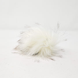 Arctic White 2.0 - Faux Fur Pom Poms