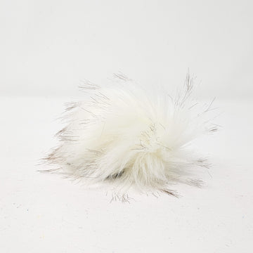 Arctic White 2.0 - Faux Fur Pom Poms