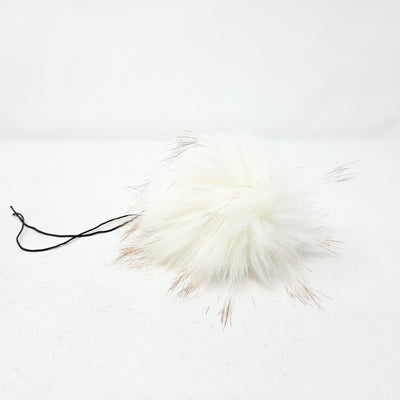 Arctic White 3.0 - Faux Fur Pom Poms - 0