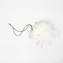 Arctic White 3.0 - Faux Fur Pom Poms-4
