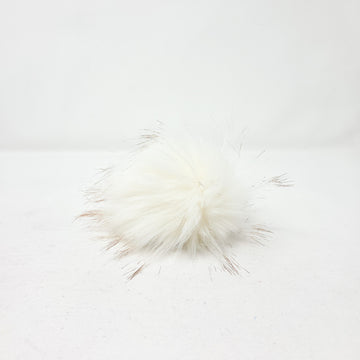 Arctic White 3.0 - Faux Fur Pom Poms