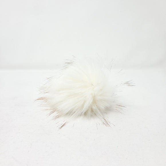 Arctic White 3.0 - Faux Fur Pom Poms