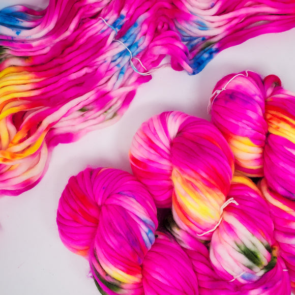 SLAM Fiber Co | Super Bulky | August '21