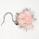 Baby Pink - Faux Fur Pom Poms-4