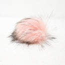 Baby Pink - Faux Fur Pom Poms-1