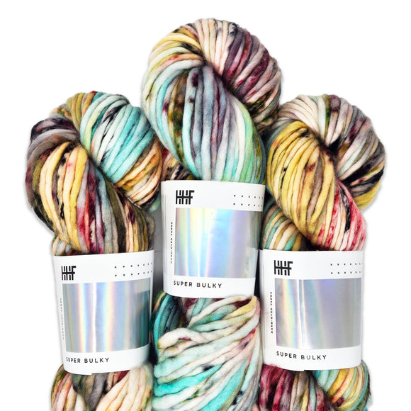 Hedgehog Fibres Super Bulky - Bandit