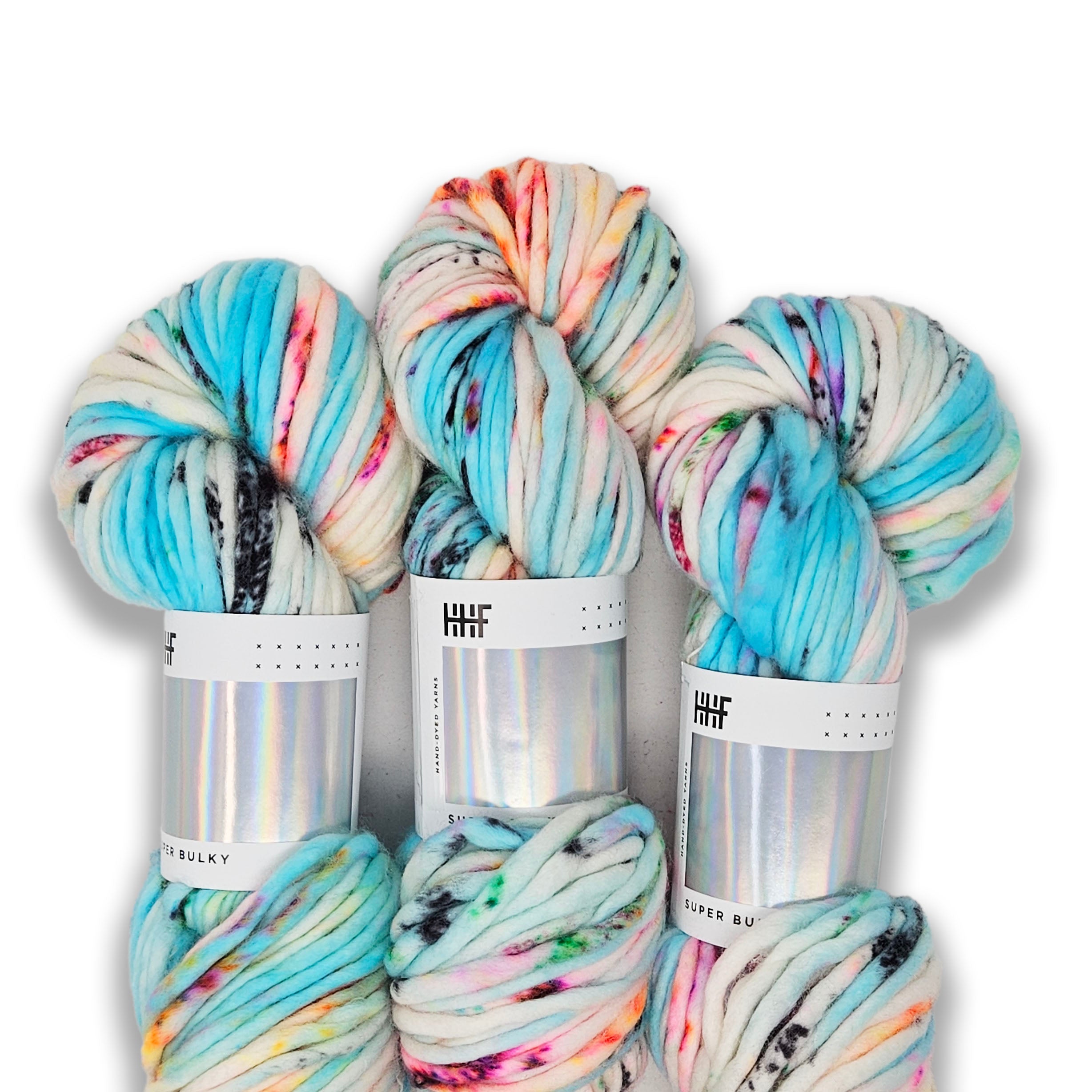 Hedgehog Fibres Super Bulky - Beach Bunny