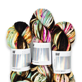 Hedgehog Fibres Super Bulky - Beetle