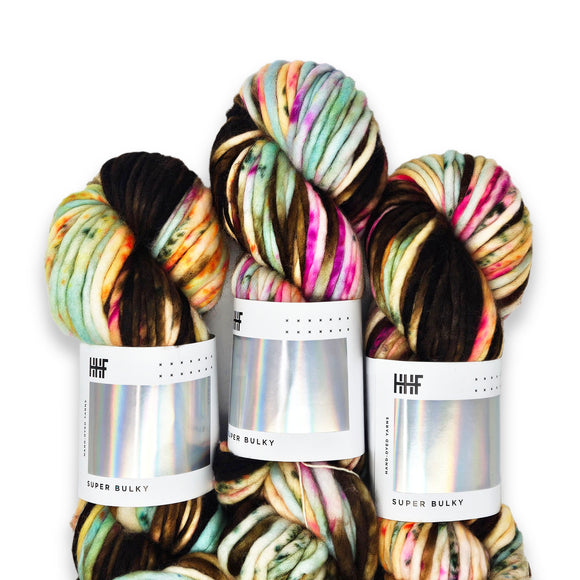 Hedgehog Fibres Super Bulky - Beetle