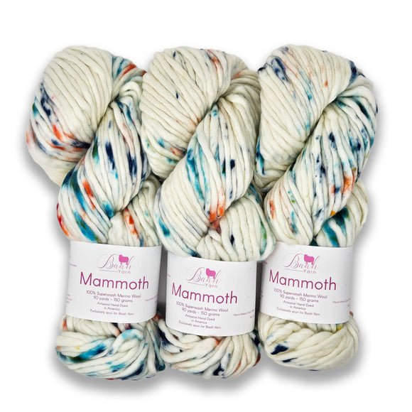 Baah Yarn Mammoth - Berry Swirl