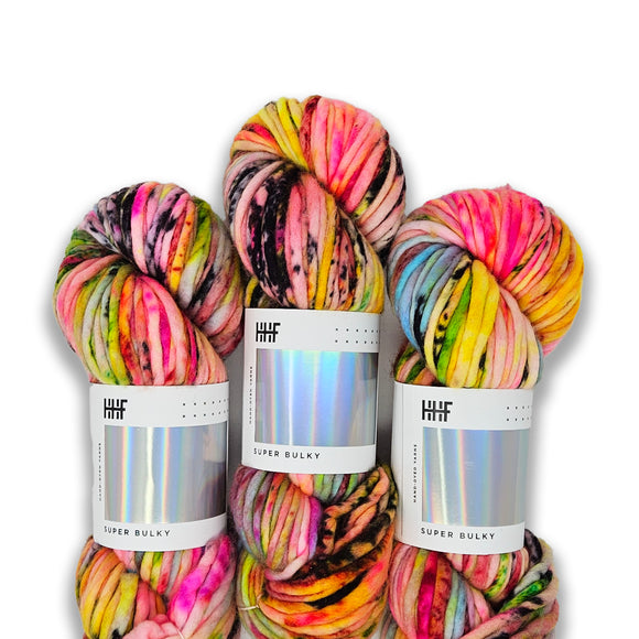 Hedgehog Fibres Super Bulky - Bijou