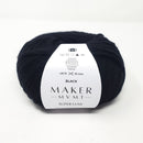 Black - Super Luxe 100% Superwash Merino Wool *LAST CHANCE*-1