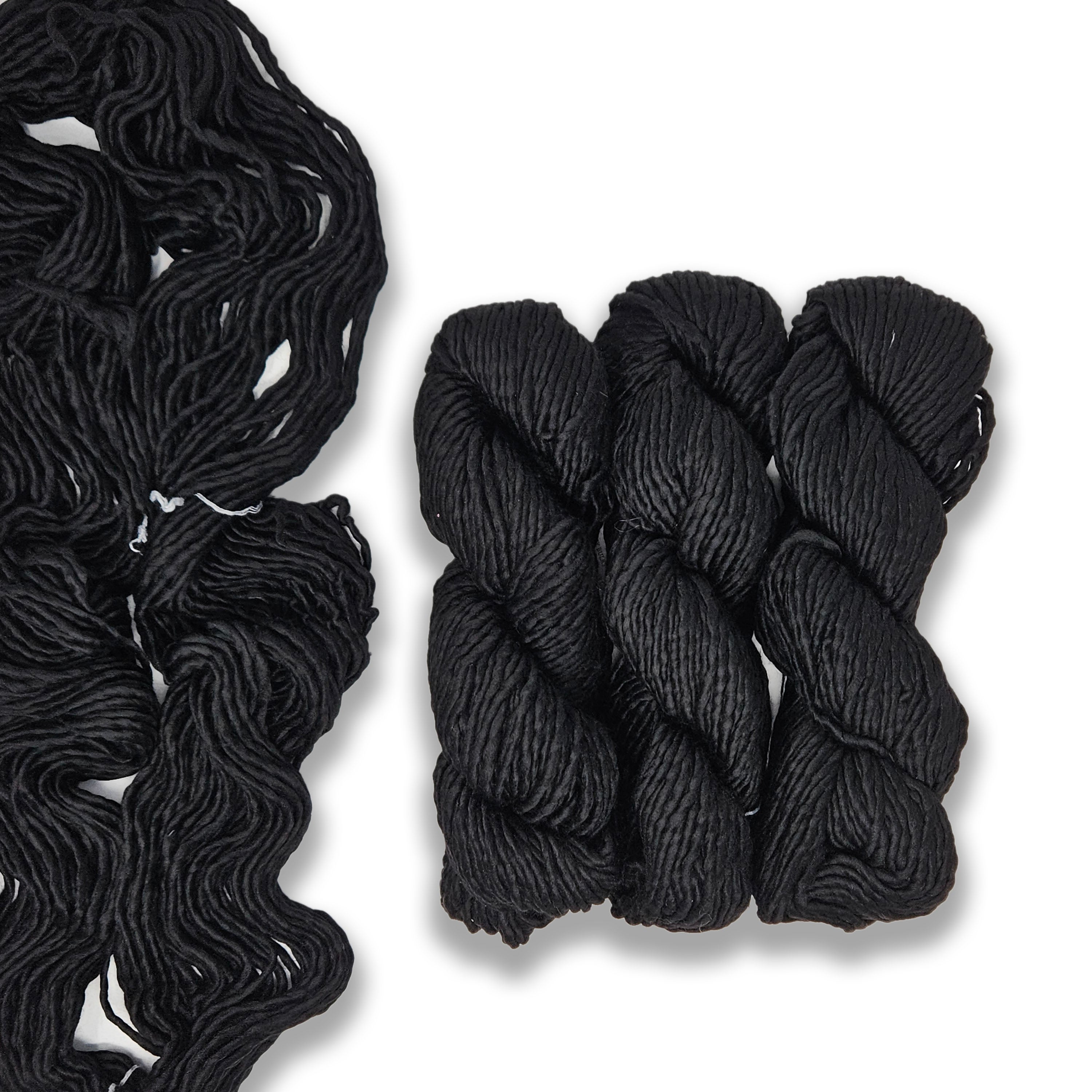 Malabrigo Noventa - Black