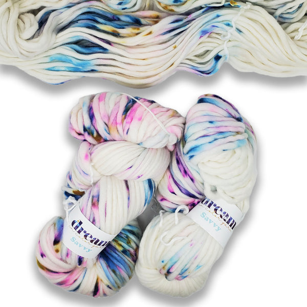 Dream in Color Yarn | Savvy | Blanchefleur