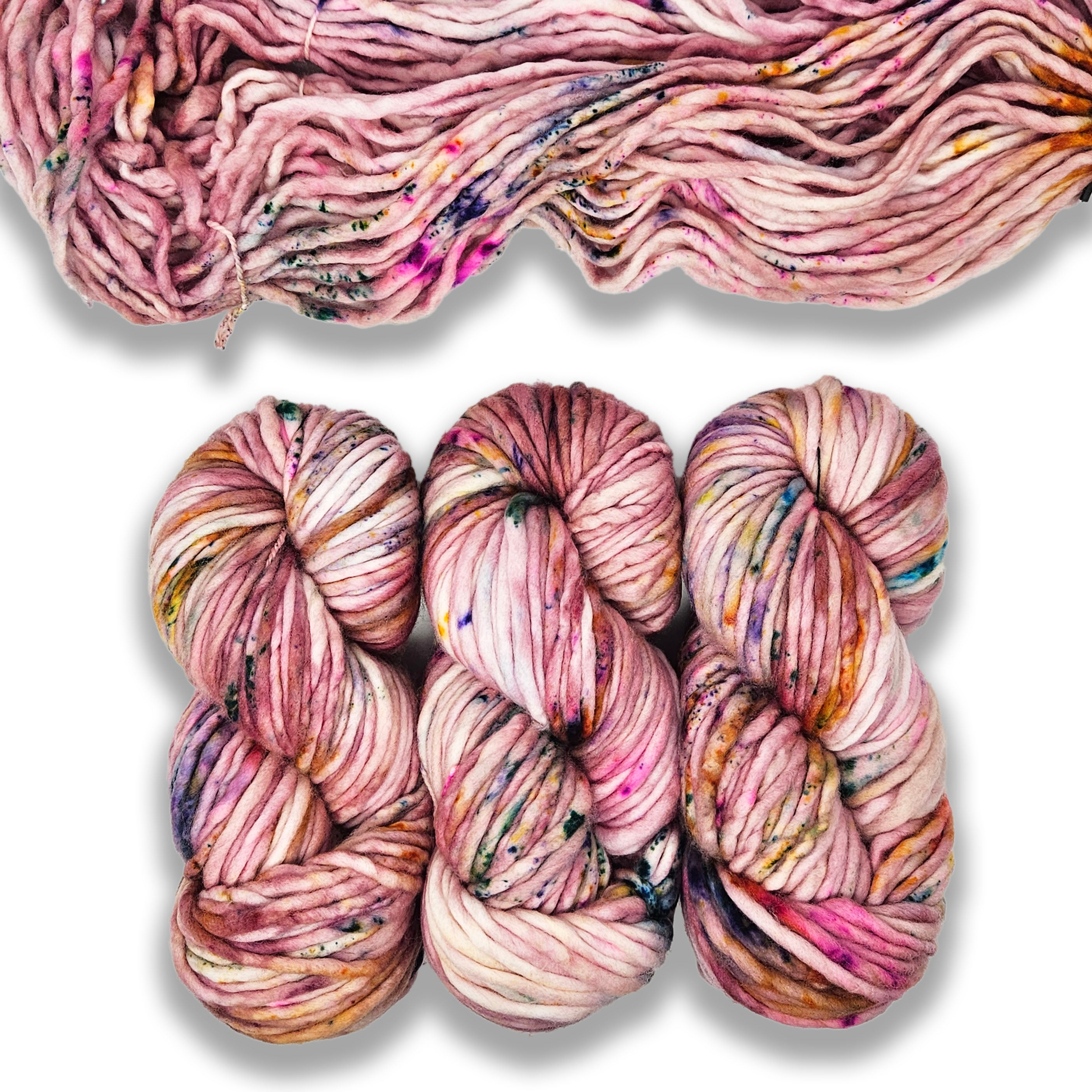 Honey and Clover Fiber Co | Super Bulky | Blossom