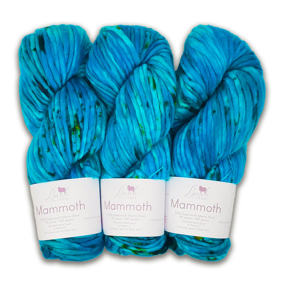 Baah Yarn Mammoth - Blue Flame