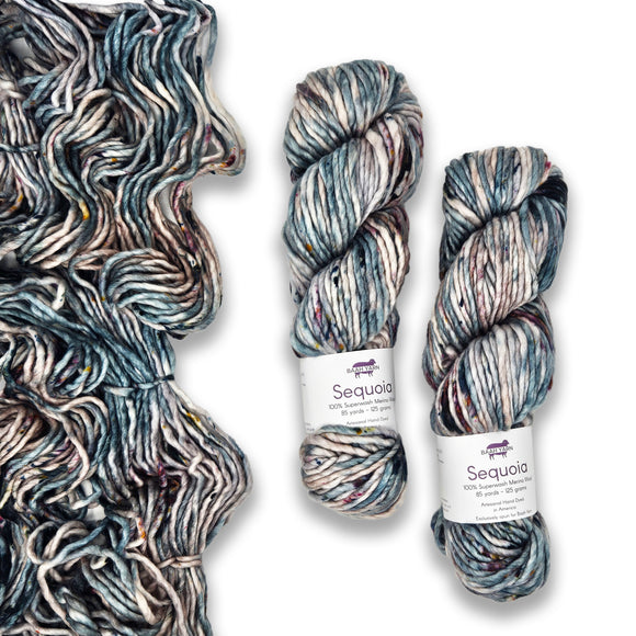 Baah Yarn Sequoia - Blue Magic