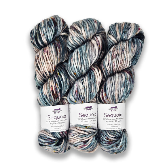 Baah Yarn Sequoia - Blue Magic