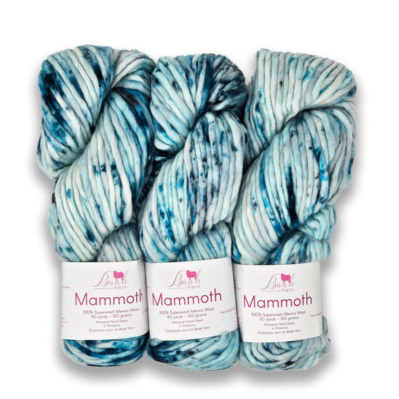 Baah Yarn Mammoth - Blue Moon