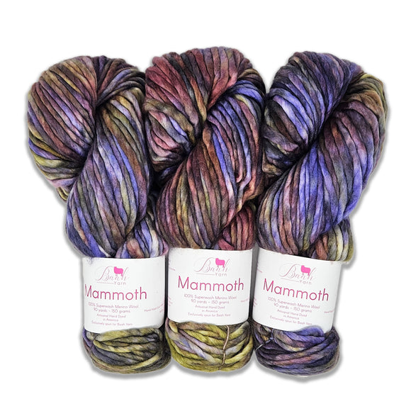 Baah Yarn Mammoth - Brass Monkey