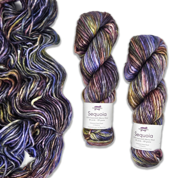 Baah Yarn Sequoia - Brass Monkey