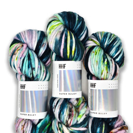 Hedgehog Fibres Super Bulky - Brine