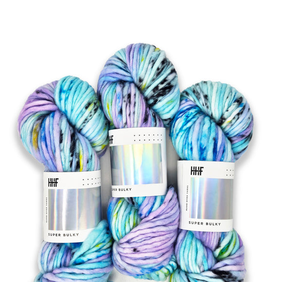 Hedgehog Fibres Super Bulky - Budgie