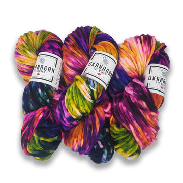 Okanagan Dye Works | Super Bulky | Burlesque - 0