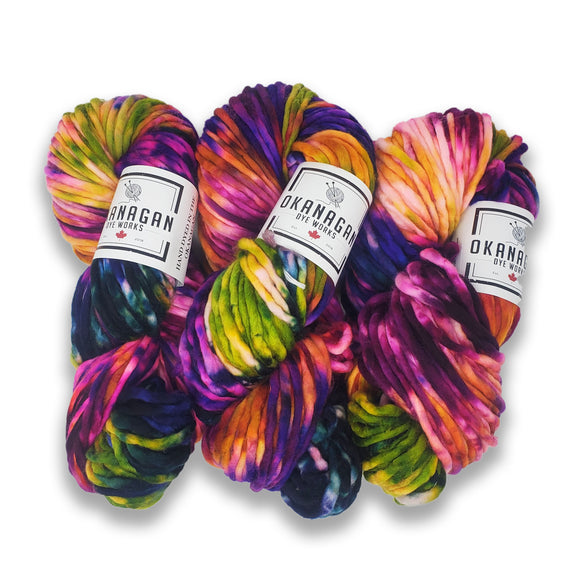 Okanagan Dye Works | Super Bulky | Burlesque