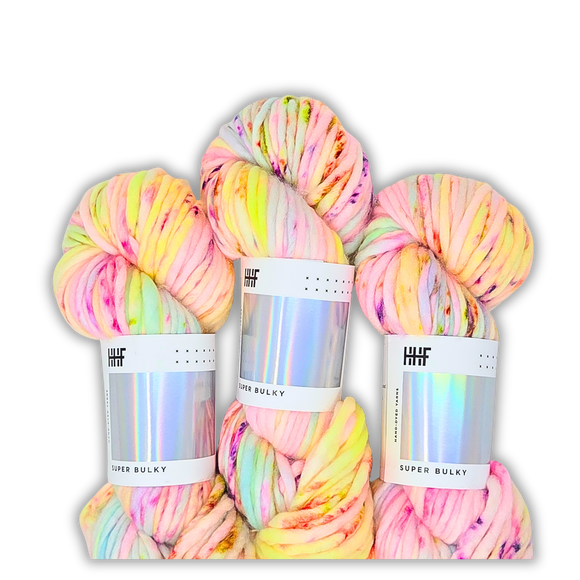 Hedgehog Fibres Super Bulky - Froyo *NEW*