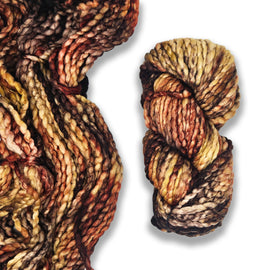 Gazzal Yarns | Popcorn | Cafe Mocha - 0