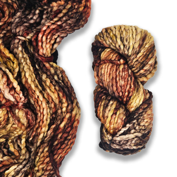 Gazzal Yarns | Popcorn | Cafe Mocha