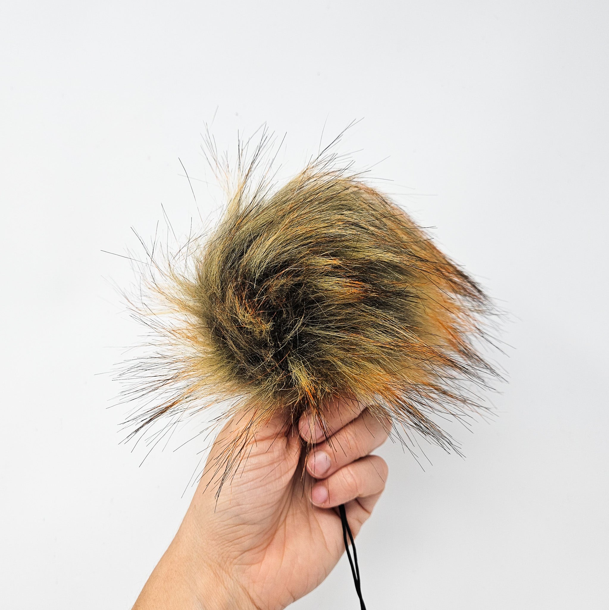 Campfire Faux Fur Pom Poms