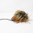 Campfire Faux Fur Pom Poms-4