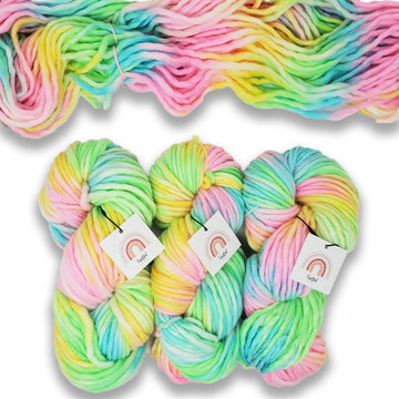 Knotted by Nish | Super Bulky | Candy Floss