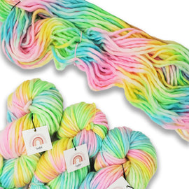 Knotted by Nish | Super Bulky | Candy Floss - 0