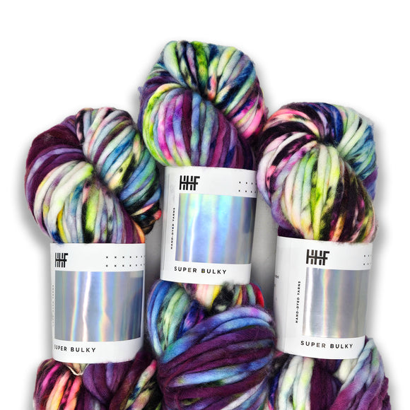 Hedgehog Fibres Super Bulky - Celestial