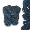 Malabrigo Caracol - Cian on Black-1