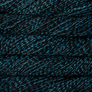 Malabrigo Caracol - Cian on Black-2