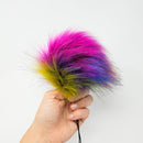 Circus Faux Fur Pom Poms-3