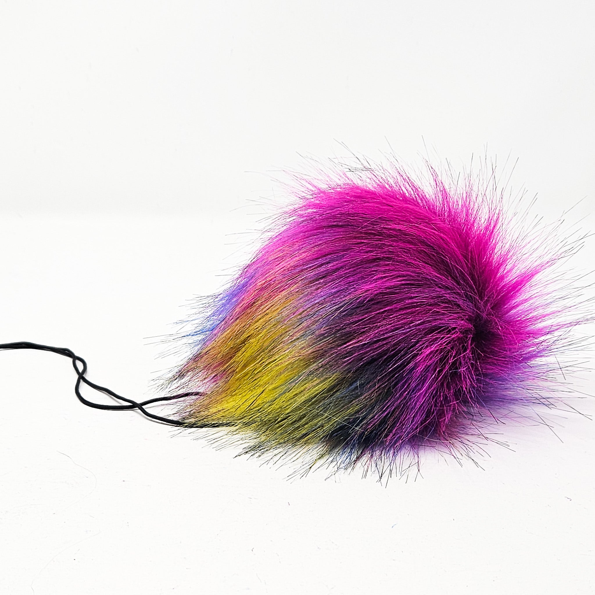 Circus Faux Fur Pom Poms - 0