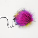 Circus Faux Fur Pom Poms-4